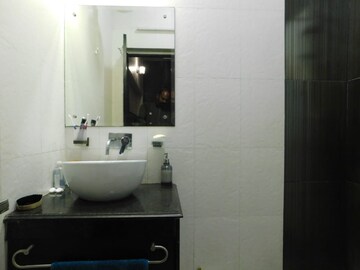 Attached Bathroom in 1 BHK Builder Floor at Raksha Vikas Apartments, Vikas Puri – for Rent