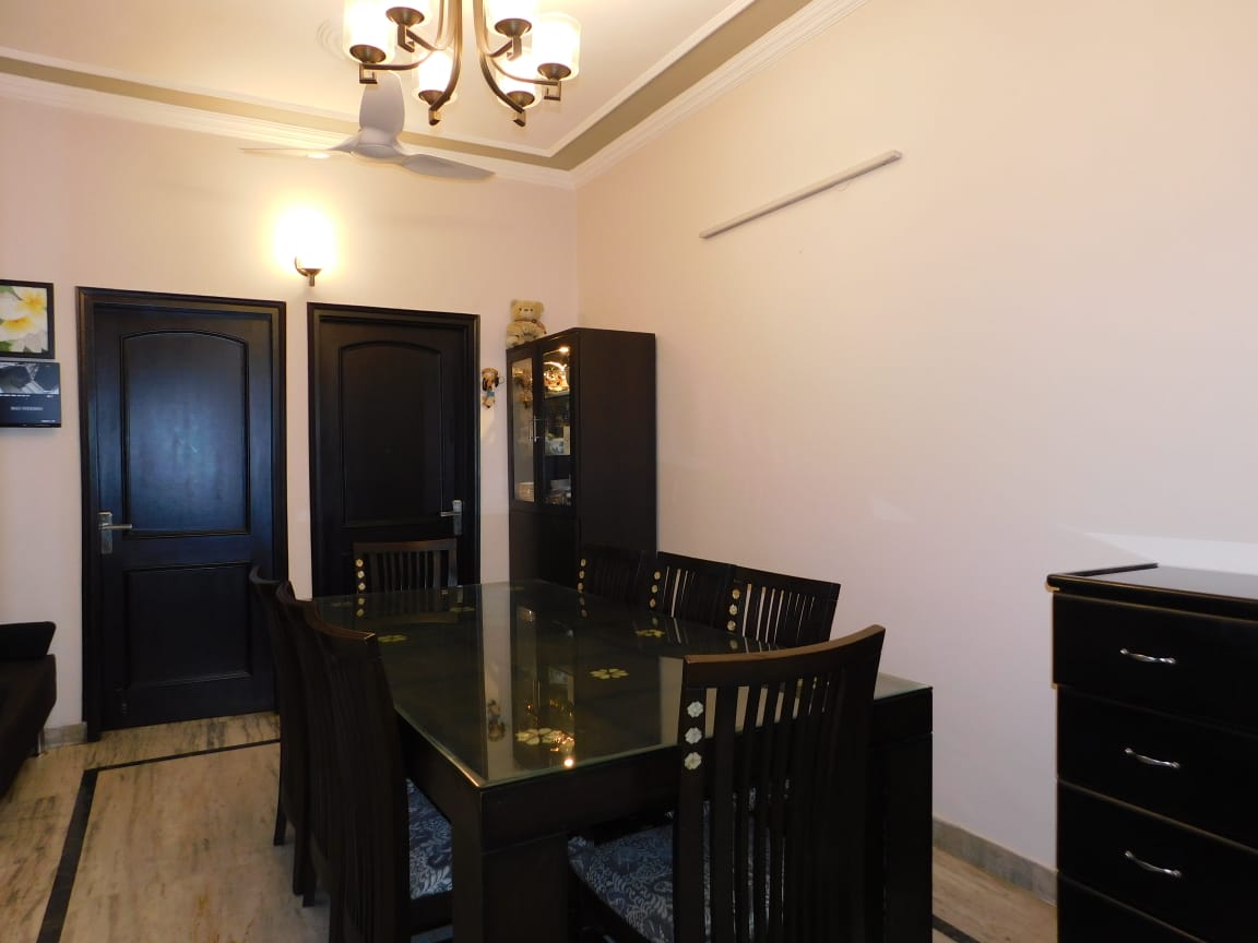 1 BHK + Study Room Builder Floor For Rent in Raksha Vikas Apartments