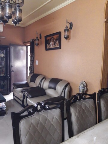 Living Room in 1 BHK Builder Floor at Raksha Vikas Apartments, Vikas Puri – for Rent