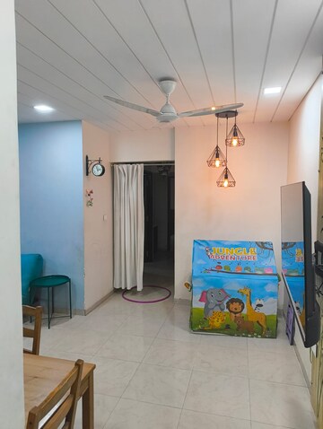 Living Room in 2 BHK Apartment at RNA Heights, Andheri East – for Rent