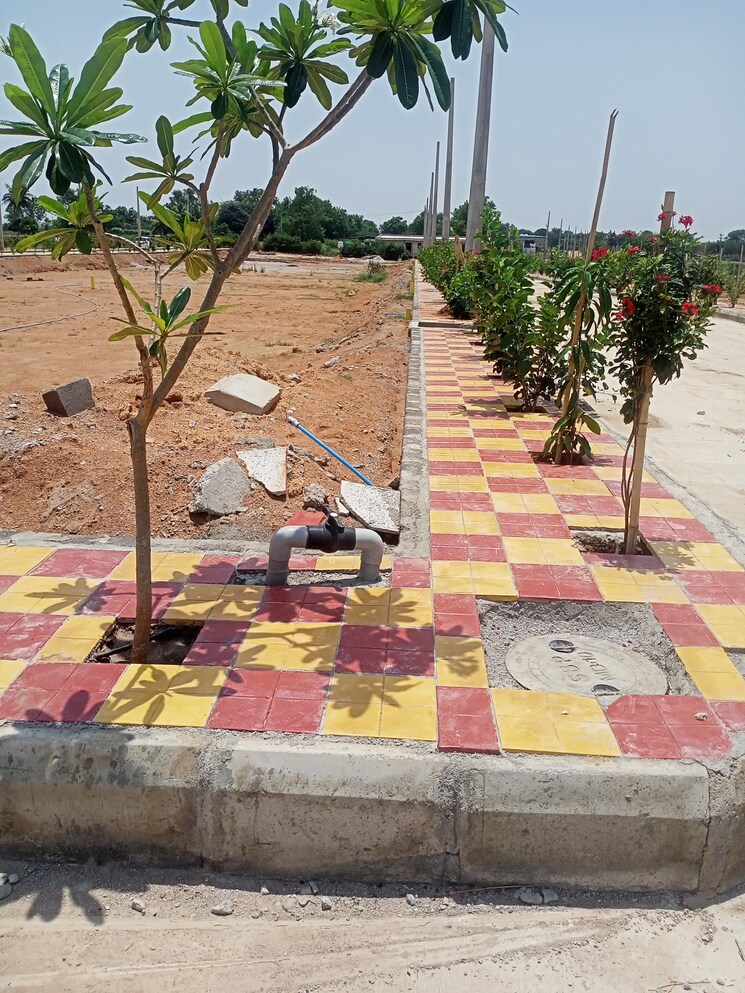 Garden, aduri-golden-heights  150 Sq.Yd. Plot In Shadnagar Hyderabad 8754587