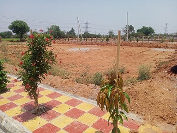 Plot Area in  Plot at Aduri Golden Heights, Shadnagar – for Sale