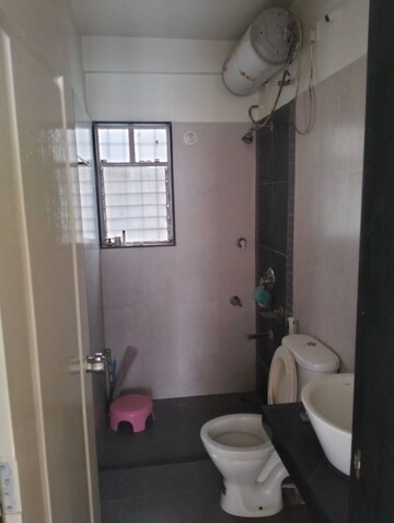 Bathroom in 2 BHK Apartment at Rama Celestial City, Ravet – for Sale