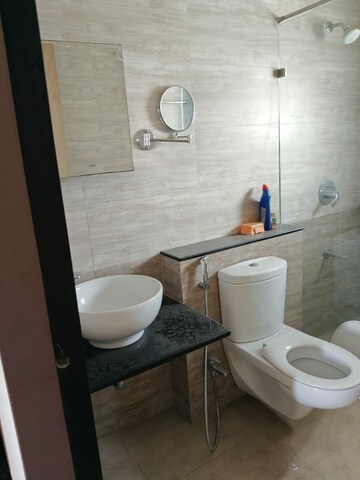 Bathroom in 2 BHK Builder Floor at Paranjape Blue Ridge, Hinjewadi – for Sale