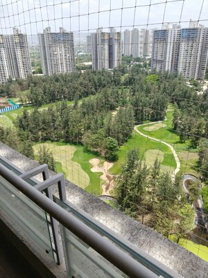 Balcony in 2 BHK Builder Floor at Paranjape Blue Ridge, Hinjewadi – for Sale