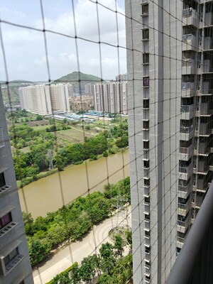 Balcony in 2 BHK Builder Floor at Paranjape Blue Ridge, Hinjewadi – for Sale