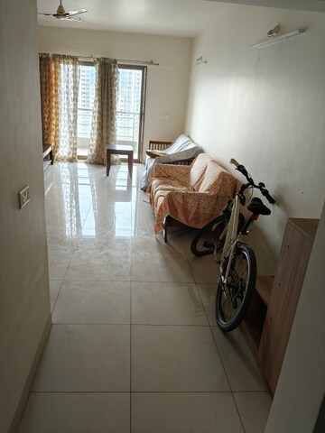Living Room in 2 BHK Builder Floor at Paranjape Blue Ridge, Hinjewadi – for Sale