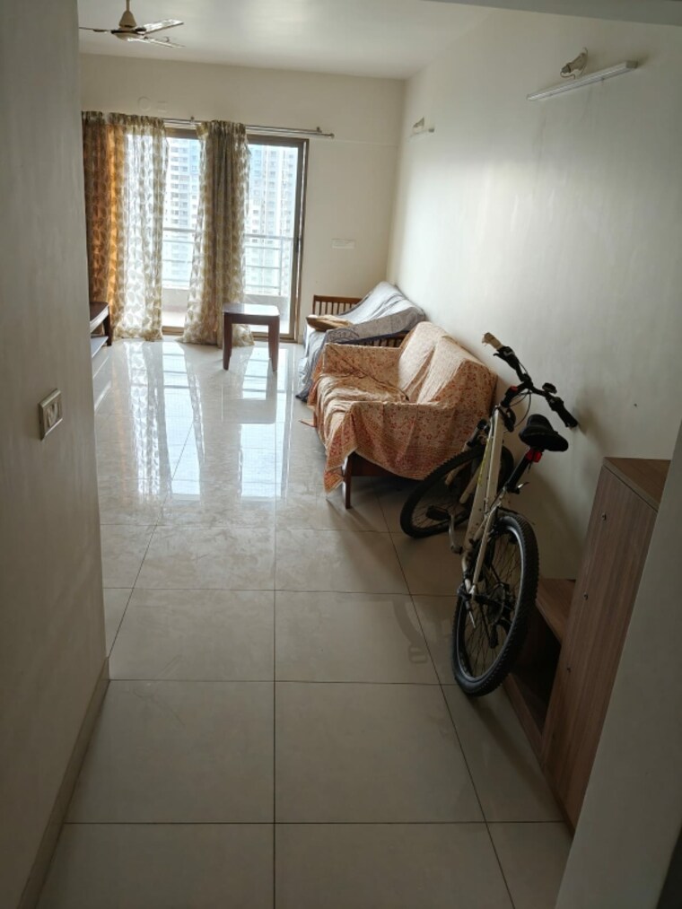 Living Room, paranjape-blue-ridge 2 Bedroom 1050 Sq.Ft. Builder Floor In Hinjewadi Pune 8754571