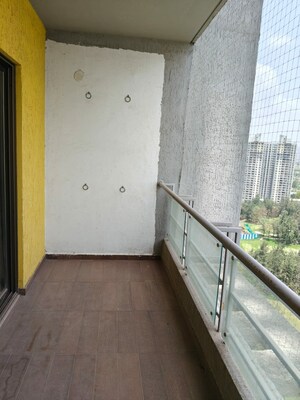 Balcony in 2 BHK Builder Floor at Paranjape Blue Ridge, Hinjewadi – for Sale
