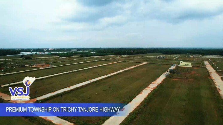 Exterior View, thanjore road  1200 Sq.Ft. Plot In Thanjore Road Trichy 8754568