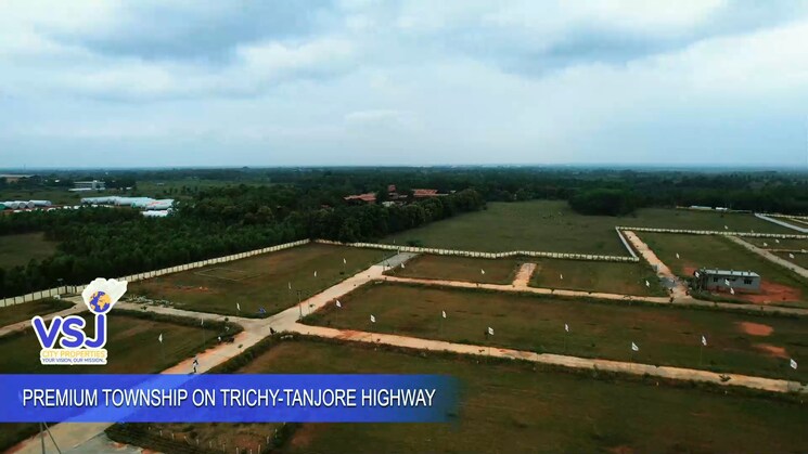 Exterior View, thanjore road  1200 Sq.Ft. Plot In Thanjore Road Trichy 8754568