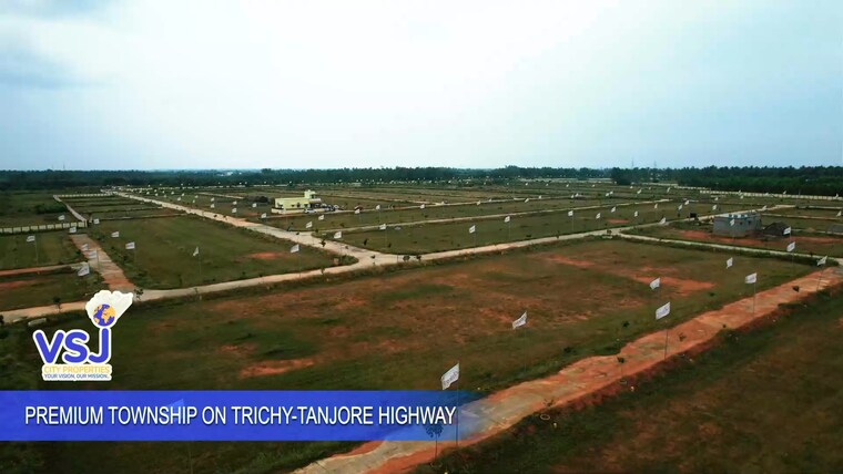 Exterior View, thanjore road  1200 Sq.Ft. Plot In Thanjore Road Trichy 8754568