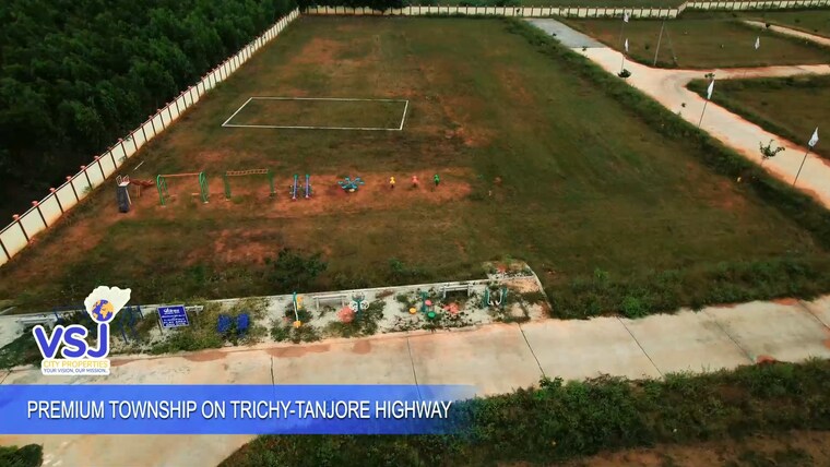 Exterior View, thanjore road  1200 Sq.Ft. Plot In Thanjore Road Trichy 8754568