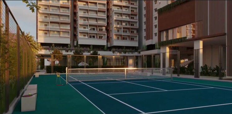 Exterior View, lansum-el-dorado 3 Bedroom 1860 Sq.Ft. Apartment In Narsingi Hyderabad 8754570