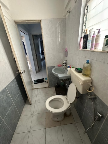 Bathroom in 2 BHK Apartment at Lunkad Queensland, Viman Nagar – for Rent