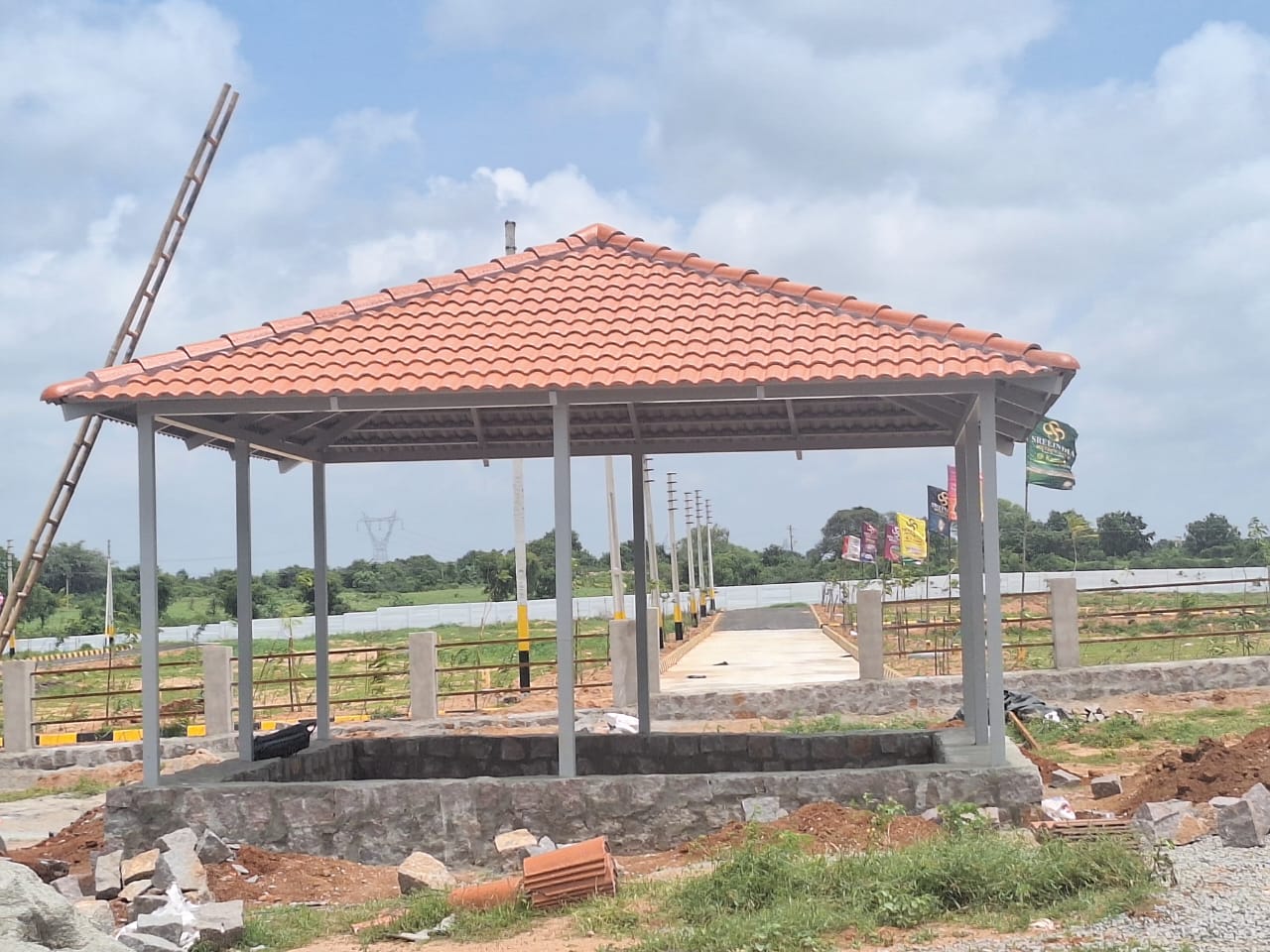 Plot For Sale in Sree India Metro City  ka