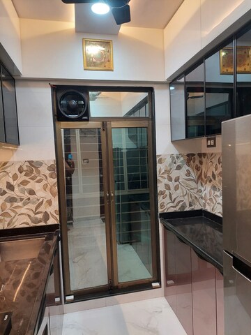Kitchen in 1 BHK Apartment at Reliable Balaji Shrishti, Kalamboli – for Sale