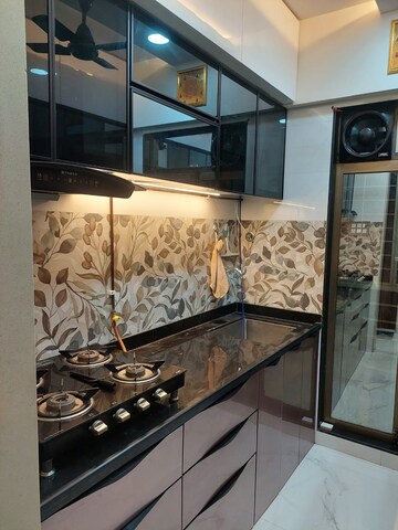 Kitchen in 1 BHK Apartment at Reliable Balaji Shrishti, Kalamboli – for Sale
