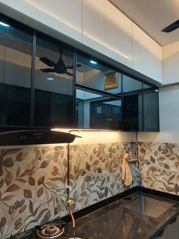 Kitchen in 1 BHK Apartment at Reliable Balaji Shrishti, Kalamboli – for Sale