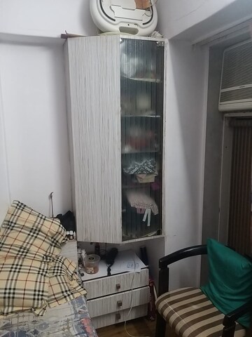 Living Room in 3 BHK Apartment at New Blue Heaven Apartment, Andheri West – for Rent