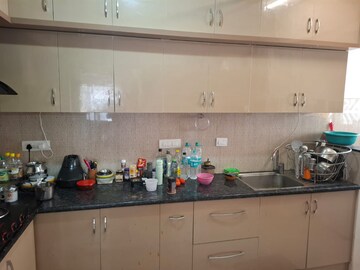 Kitchen in 3 BHK Apartment at Prestige Elysian, Bannerghatta Road – for Rent