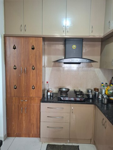 Kitchen in 3 BHK Apartment at Prestige Elysian, Bannerghatta Road – for Rent