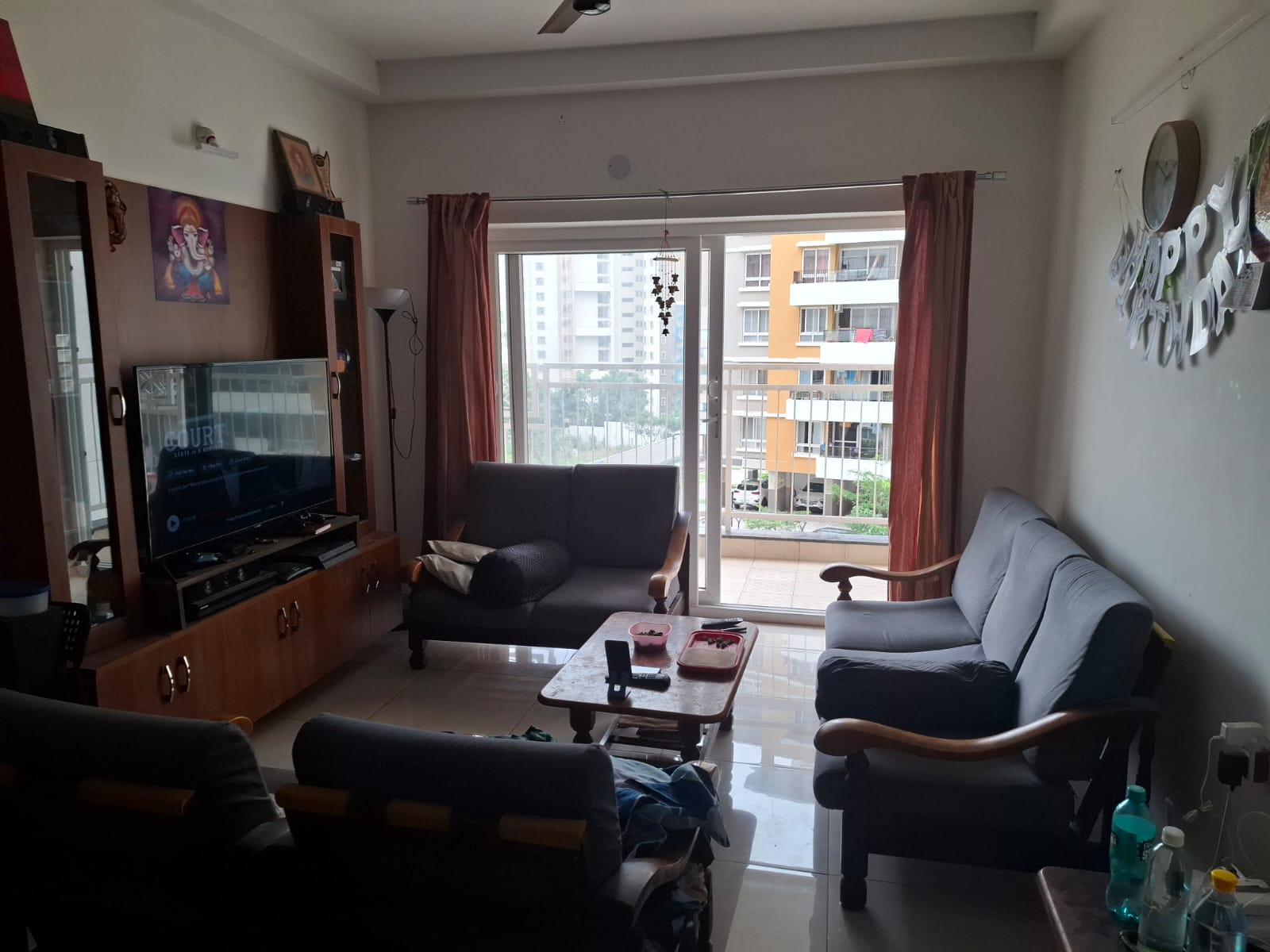 3 BHK + Servant Room Apartment For Rent in Prestige Elysian