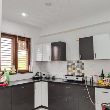 Kitchen in 3.5 BHK Villa at Sector 23 – for Rent