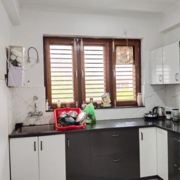 Kitchen in 3.5 BHK Villa at Sector 23 – for Rent