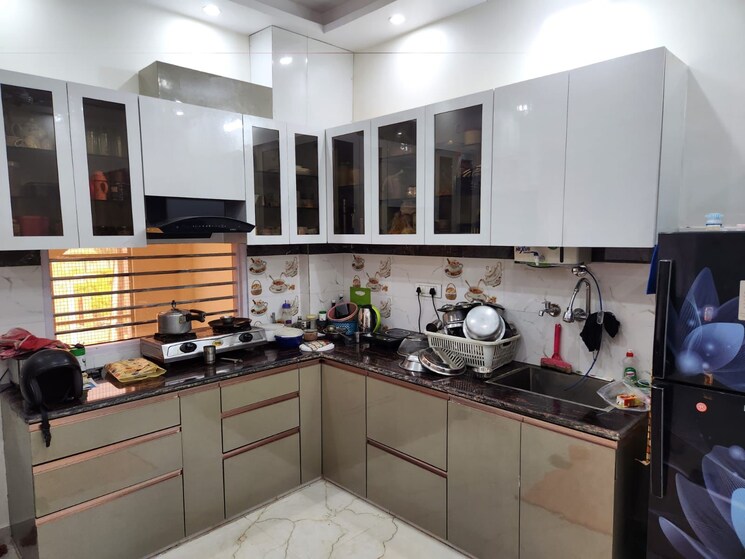 Kitchen, mahagun-moderne 3 Bedroom 1550 Sq.Ft. Apartment In Sector 78 Noida 8754626