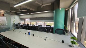 Team Area in  Office Space at Savaliya Krish Cubical, Thaltej – for Rent