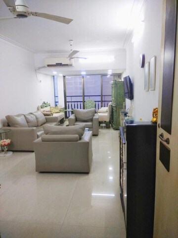Master Bedroom in 3 BHK Apartment at Pramukh Heights, Andheri West – for Rent