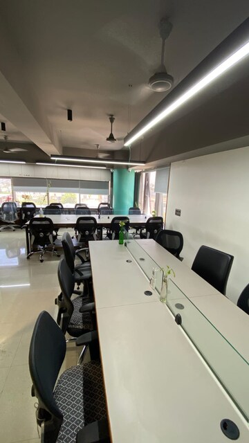 Team Area in  Office Space at Savaliya Krish Cubical, Thaltej – for Rent