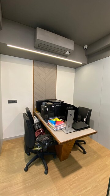 Team Area in  Office Space at Savaliya Krish Cubical, Thaltej – for Rent