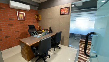 Team Area in  Office Space at Savaliya Krish Cubical, Thaltej – for Rent