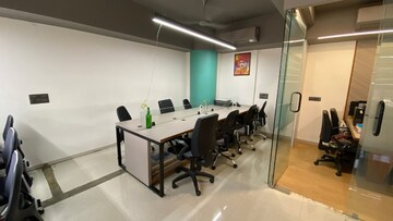 Team Area in  Office Space at Savaliya Krish Cubical, Thaltej – for Rent