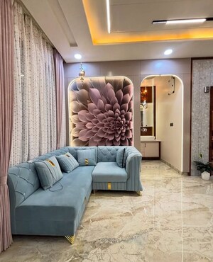 Living Room in 5 BHK Builder Floor at Sector 30 – for Sale
