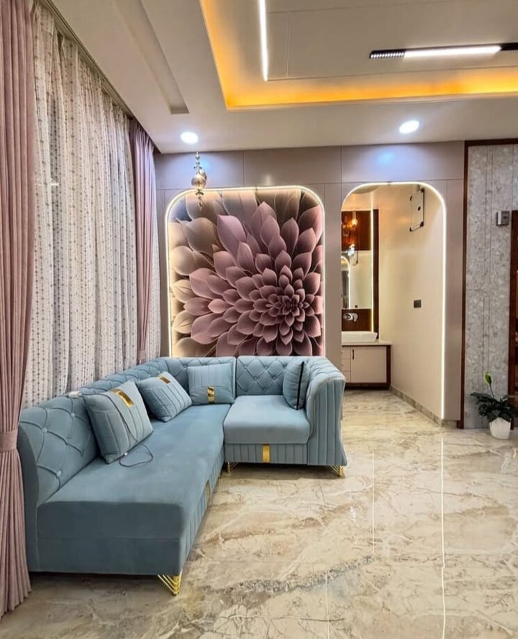 Living Room, sector 30 5 Bedroom 4500 Sq.Ft. Builder Floor In Sector 30 Faridabad 8754652
