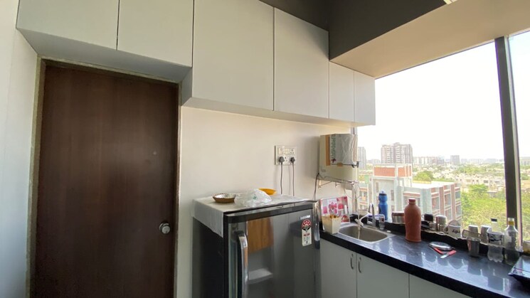 Kitchen, savaliya-krish-cubical Commercial Office Space 1318 Sq.Ft. In Thaltej Ahmedabad 8754609