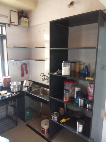 Kitchen in 2 BHK Apartment at Lodha Paradise, Majiwada – for Rent