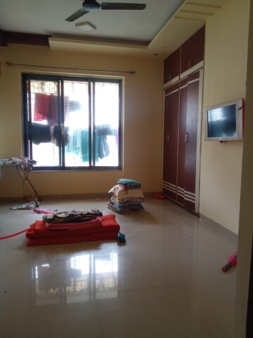Living Room in 2 BHK Apartment at Lodha Paradise, Majiwada – for Rent