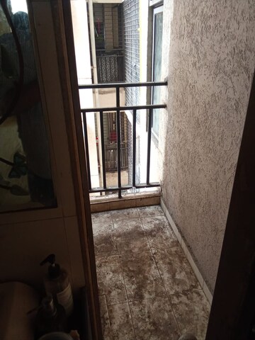 Balcony in 2 BHK Apartment at Lodha Paradise, Majiwada – for Rent