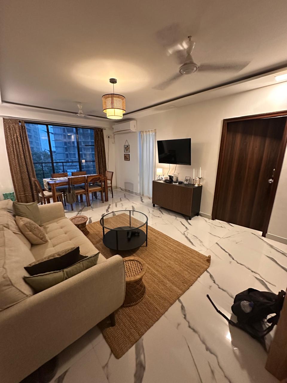 3 BHK Apartment For Rent in Tendulkar Shri Prasanna