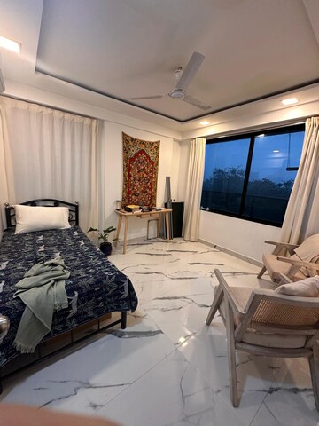 Bedroom in 3 BHK Apartment at Tendulkar Shri Prasanna, Dadar West – for Rent