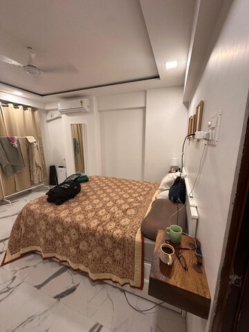 Bedroom in 3 BHK Apartment at Tendulkar Shri Prasanna, Dadar West – for Rent