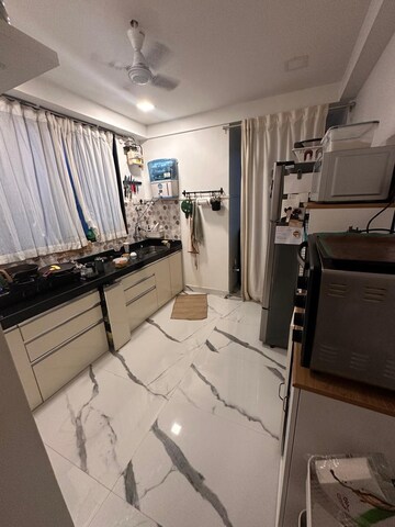 Kitchen in 3 BHK Apartment at Tendulkar Shri Prasanna, Dadar West – for Rent