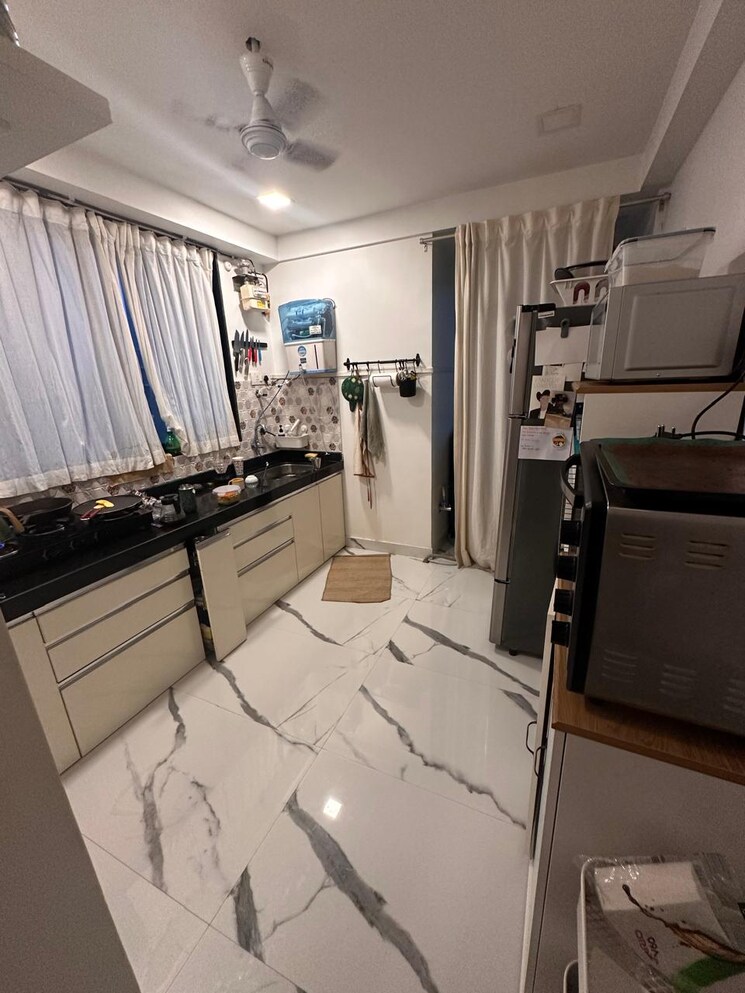 Kitchen, tendulkar-shri-prasanna 3 Bedroom 775 Sq.Ft. Apartment In Dadar West Mumbai 8754646