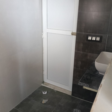 Bathroom in 2 BHK Apartment at Windlass River Valley, Kuwan Wala – for Rent