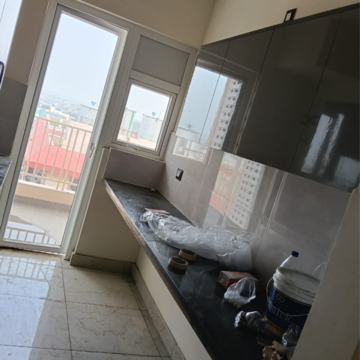 Kitchen in 2 BHK Apartment at Windlass River Valley, Kuwan Wala – for Rent