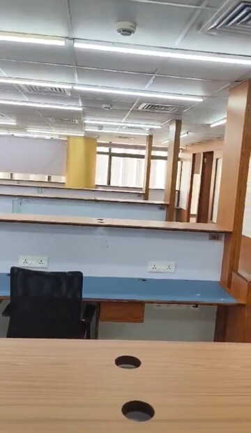 Kitchen in  Office Space at HN Safal Profitaire, Prahlad Nagar – for Rent